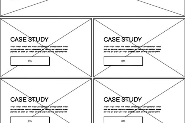 wireframes desktop Work