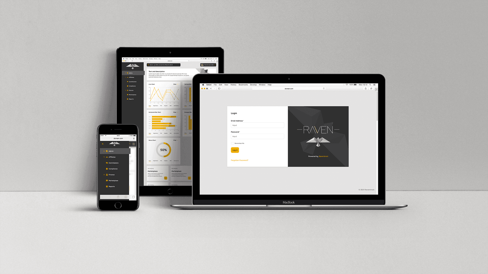 hero raven platform